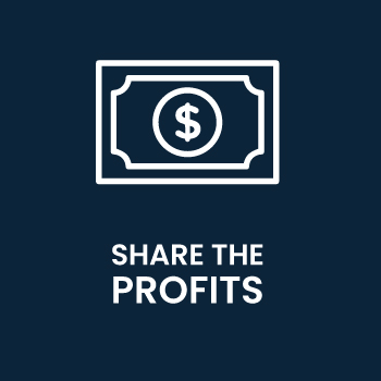 Share the Profits icon