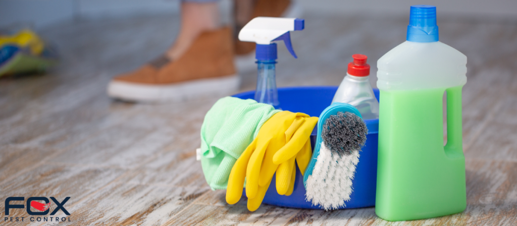 pest control cleaning schedule
pest control cleaning checklist 
how to prevent spring pests
keep spring bugs away
