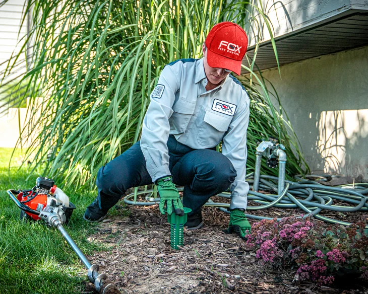 Sentricon Installation